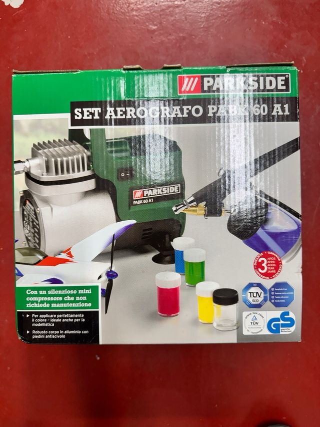 Kit aerografo Nuevo