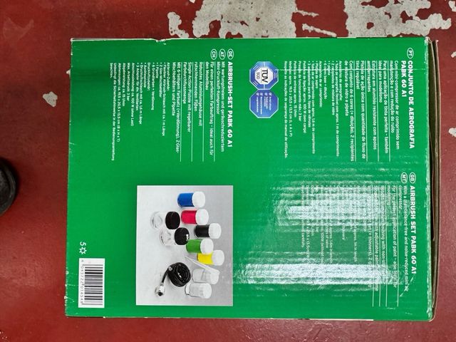 Kit aerografo Nuevo
