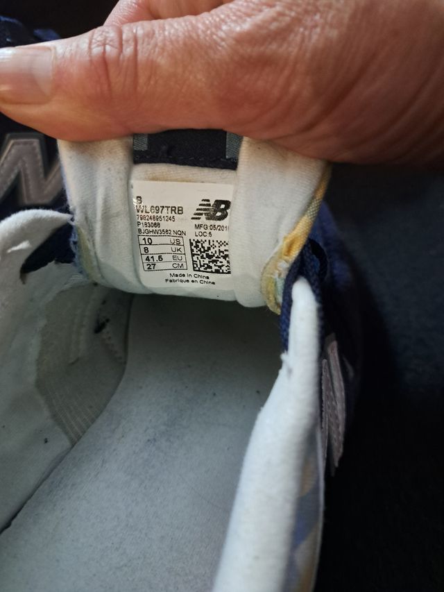 Deportivas new balance