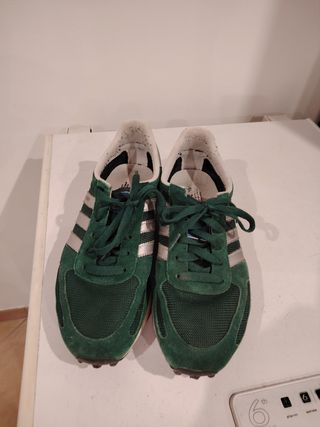Adidas la Trainer Green Low 44