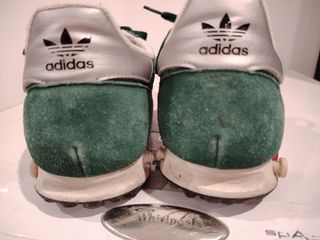Adidas la Trainer Green Low 44