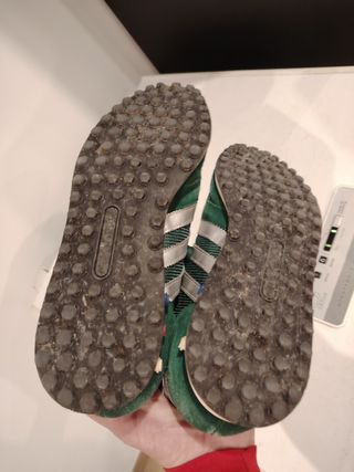 Adidas la Trainer Green Low 44