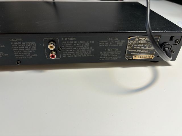 Modulo radio de Minicadena Pioneer TX 540L