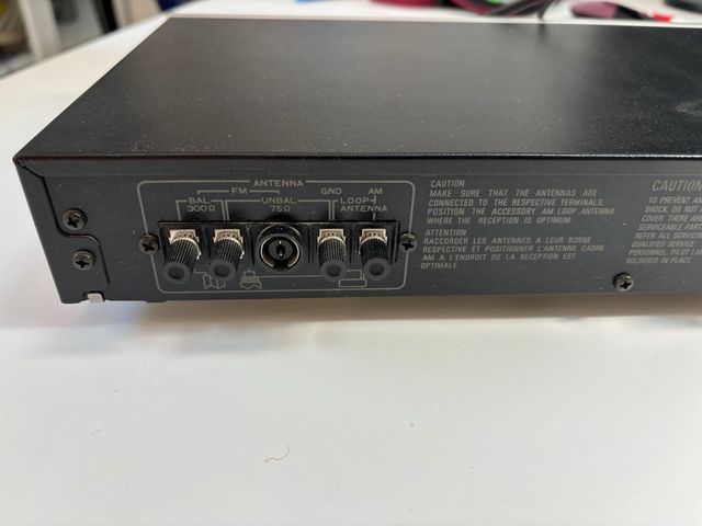 Modulo radio de Minicadena Pioneer TX 540L