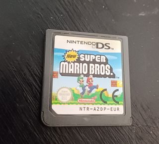 Videojuego New súper Mario Bros nintendo