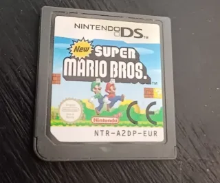 Videojuego New súper Mario Bros nintendo