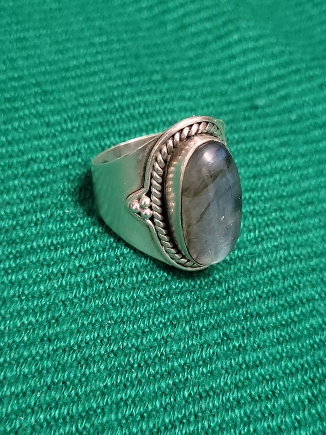 Anillo plata 800 vintage