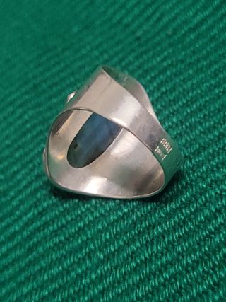 Anillo plata 800 vintage