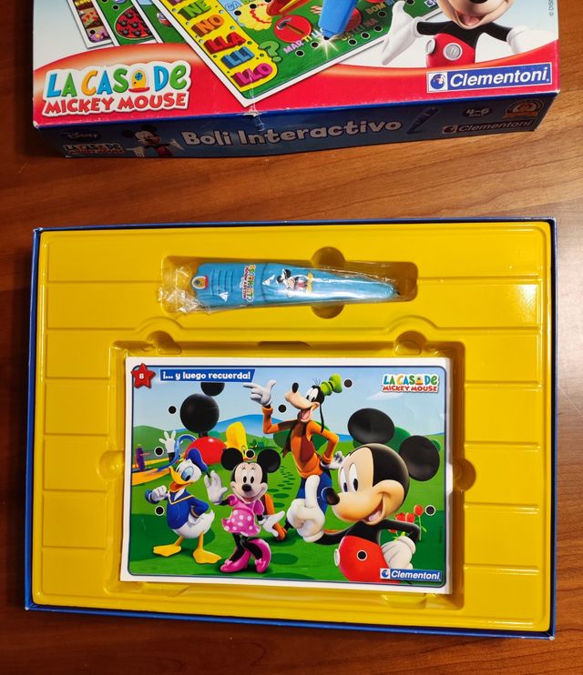 Boli interactivo La casa de Mickey 
