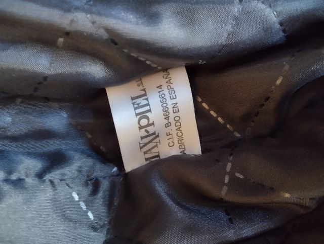 Giacca in pelle vintage