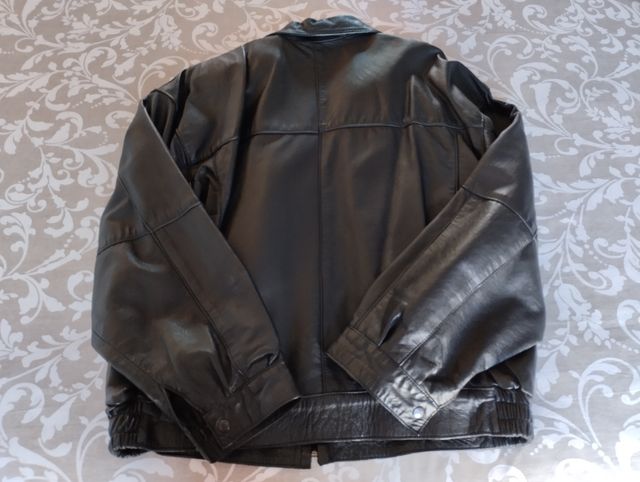 Giacca in pelle vintage