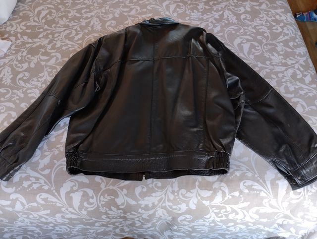 Giacca in pelle vintage