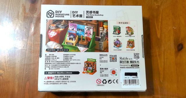 DIY miniatrure House