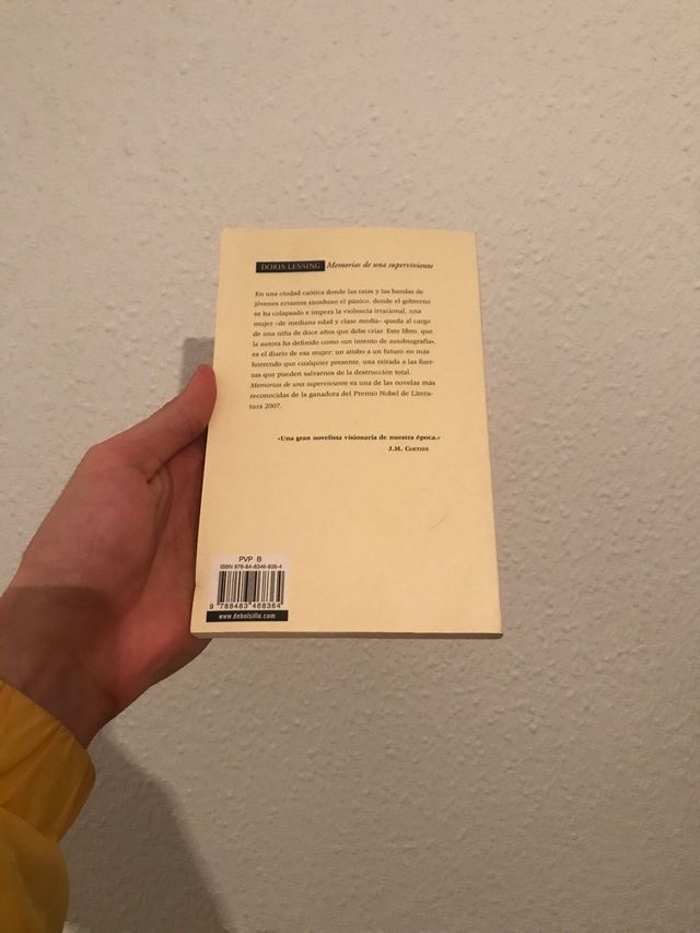 Memorias de una superviviente. Doris Lessing
