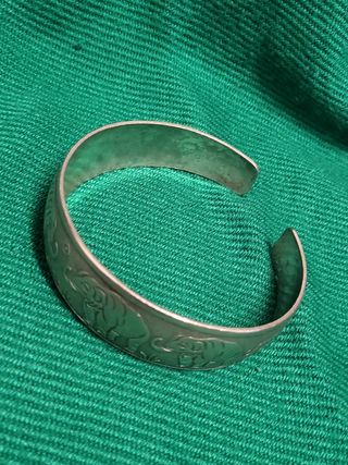 Pulsera alpaca vintage