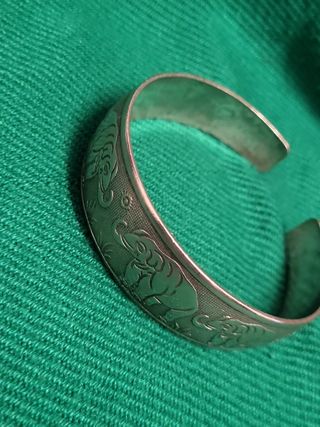 Pulsera alpaca vintage