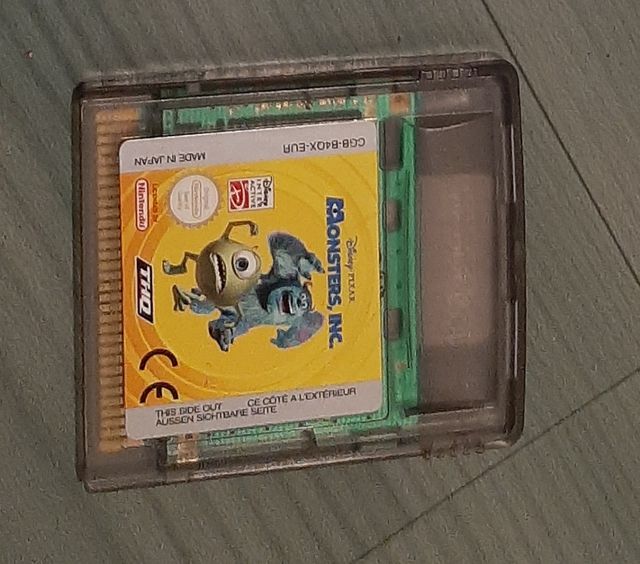 Juego Game Boy Color. Monsters