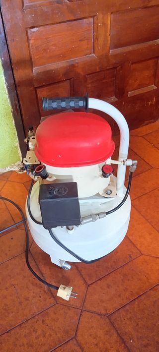 Compresor de aire para dentista 