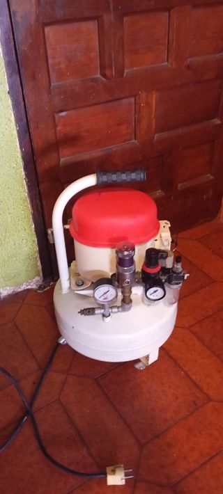 Compresor de aire para dentista 