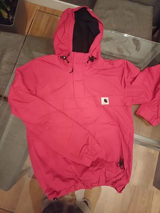 Chaqueta carhart roja xs