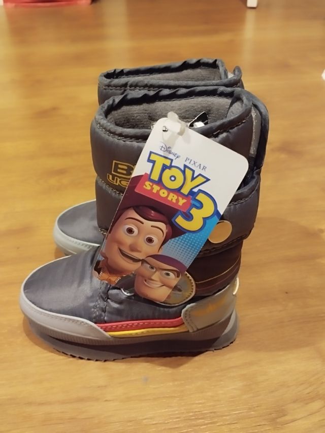 Botas nieve niño nuevas T25