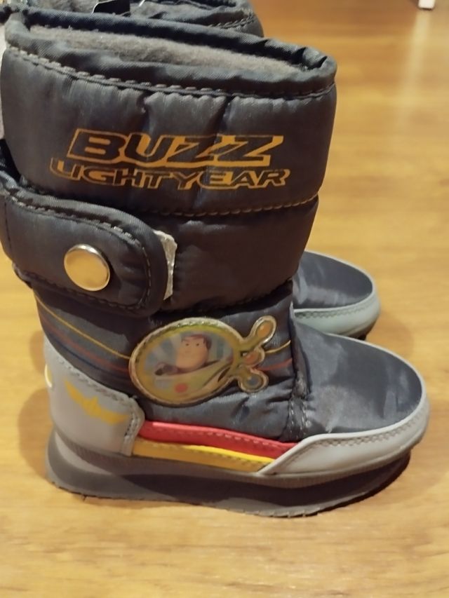 Botas nieve niño nuevas T25