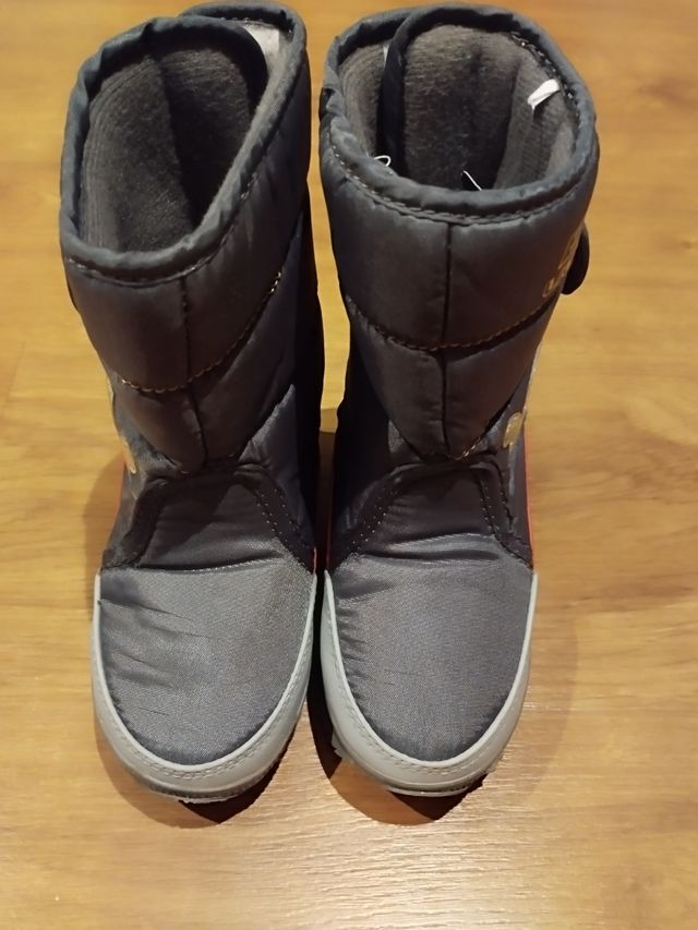 Botas nieve niño nuevas T25