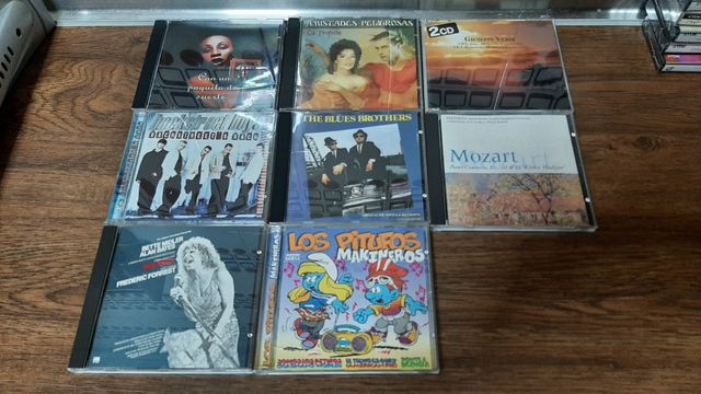 Lote discos Cd originales