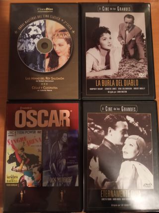 Lote 27 DVD variados. 36 películas