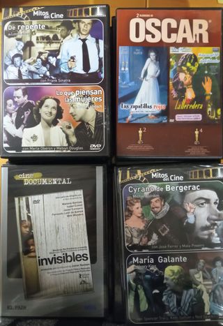 Lote 27 DVD variados. 36 películas
