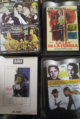 Lote 27 DVD variados. 36 películas