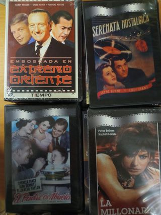 Lote 27 DVD variados. 36 películas