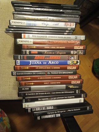 Lote 27 DVD variados. 36 películas