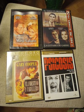 Lote 27 DVD variados. 36 películas