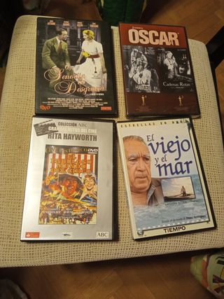 Lote 27 DVD variados. 36 películas