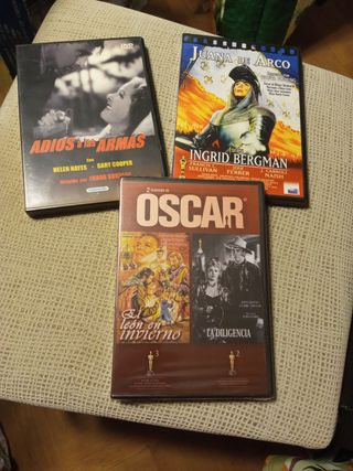 Lote 27 DVD variados. 36 películas