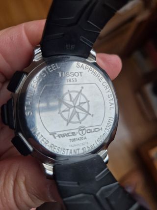 Reloj tissot. T race touch 