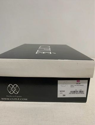 Zapatos de novia CUPLE