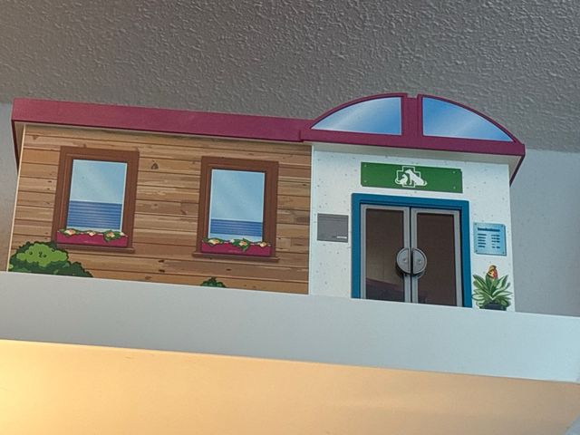 Clinica veterinaria playmobil