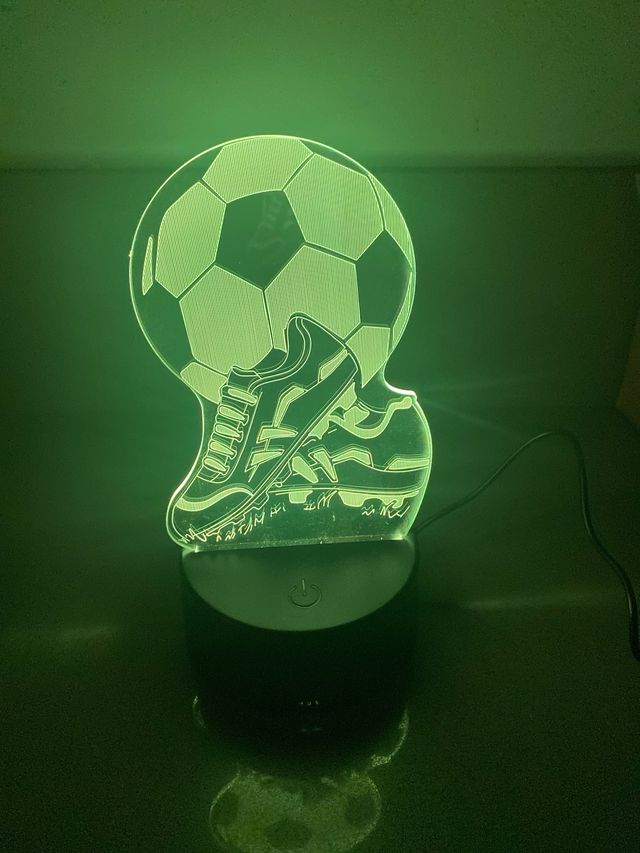 Lampara futbol 
