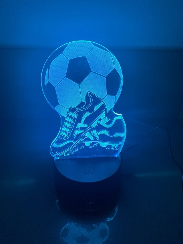 Lampara futbol 