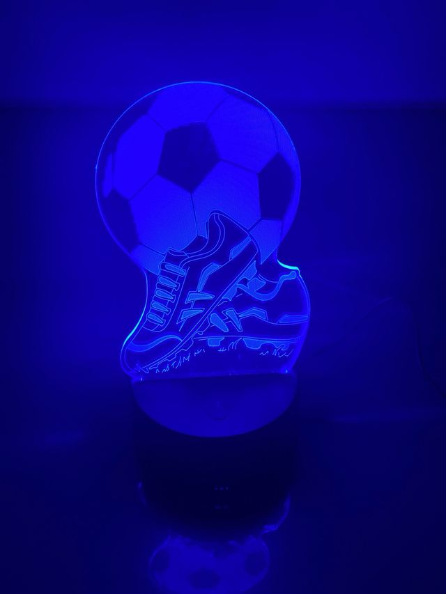 Lampara futbol 