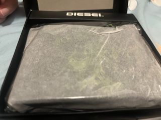 Billetero/ monedero Diesel en caja. Nuevo! 
