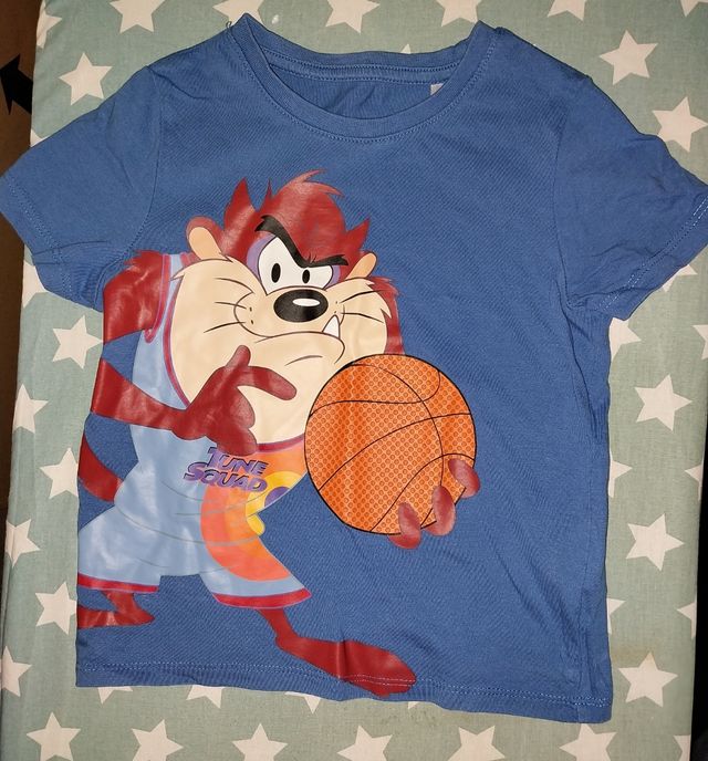 3 camisetas niño 98 cm