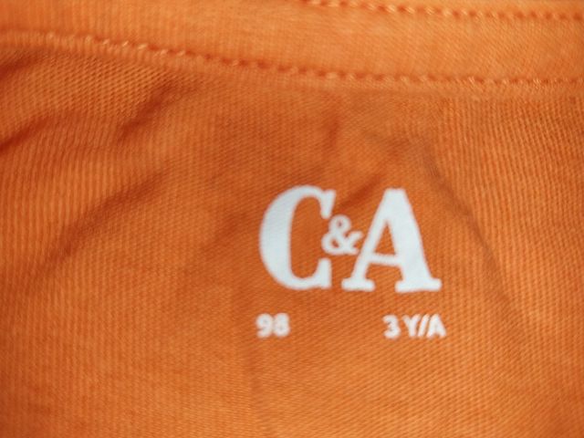 3 camisetas niño 98 cm