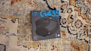 Headset logitech g435 novo e selado
