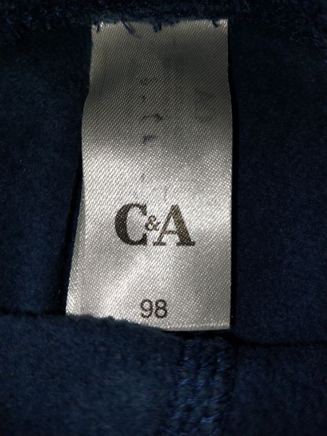 Sudadera y pantalón niño 98 cm