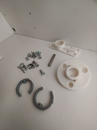 Herraje extraíble esquinero cocina