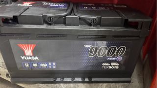 Bateria Yuasa AGM Gel para Audi 
