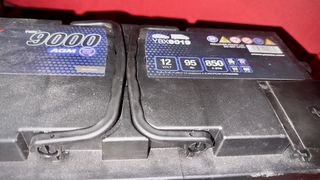 Bateria Yuasa AGM Gel para Audi 